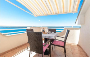 Nice apartment in Dramalj with WiFi and 2 Bedrooms